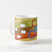 Modellen voor de Mok van codes (Voorkant links)