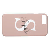 Modellen voor gepersonaliseerde namen Case-Mate iPhone case (Achterkant (Horizontaal))