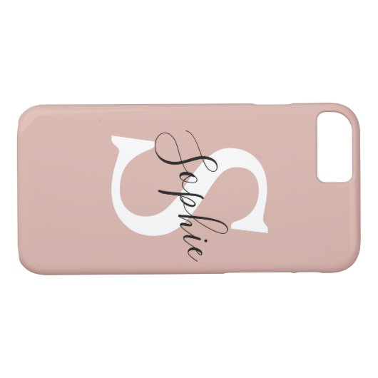 Modellen voor gepersonaliseerde namen Case-Mate iPhone case (Achterkant (Horizontaal))