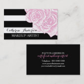 Modellen voor moderne gamekaart voor artistieke kl visitekaartje (Voorkant / Achterkant)