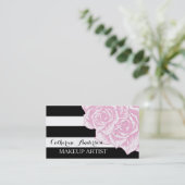 Modellen voor moderne gamekaart voor artistieke kl visitekaartje (Staand voorkant)