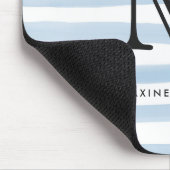 Modellen voor moderne grafische puistblauw Waterve Muismat (Hoek)