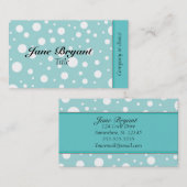 Modellen voor moderne ontwerper Bedrijfskaart Visitekaartje (Voorkant / Achterkant)