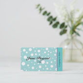 Modellen voor moderne ontwerper Bedrijfskaart Visitekaartje (Staand voorkant)