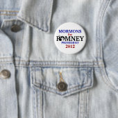 Modellen voor Romney 2012 Ronde Button 5,7 Cm (In situ)