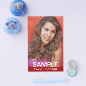 Modellen voor Zed-Kaart - Actors Headshots Flyer (Enkel)