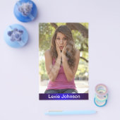 Modellen voor Zed-Kaart - Actors Headshots Flyer (Enkel)