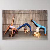 Modellen werken uit. poster (Voorkant)