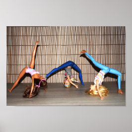 Modellen werken uit. poster