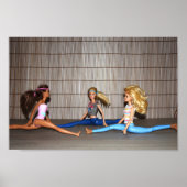 Modellen werken uit. poster (Voorkant)