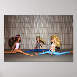 Modellen werken uit. poster