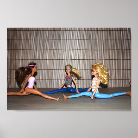 Modellen werken uit. poster (Voorkant)