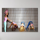 Modellen werken uit. poster (Voorkant)