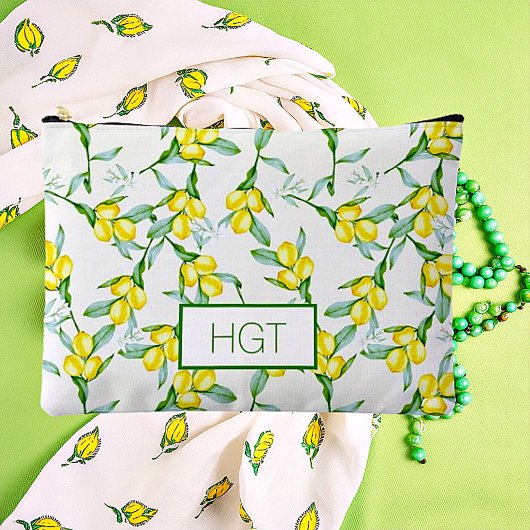 Modellenmonogram Etui