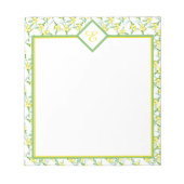 Modellenmonogram Notitieblok (Voorkant)