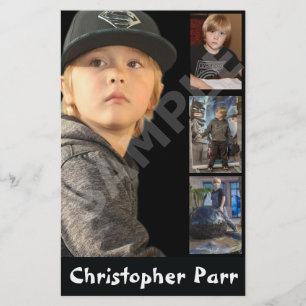 Modelleren/acteren Mini Zed/Comp kaart Postcard