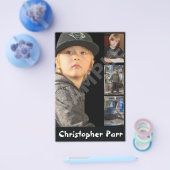 Modelleren/acteren Mini Zed/Comp kaart Postcard (Enkel)