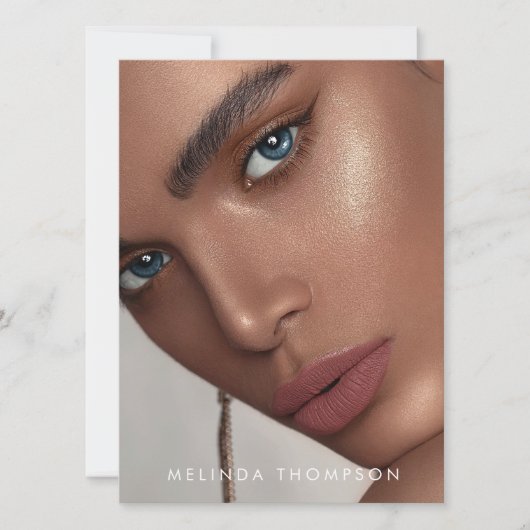 Modelleren Actief Comp Kaart 5 Foto Beige (Voorkant)