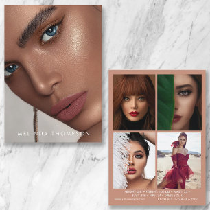 Modelleren Actief Comp Kaart 5 Foto Beige