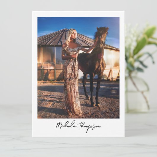 Modelleren Actief Comp Kaart 5 Fotoscript (Staand voorkant)