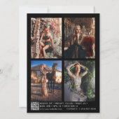 Modelleren Actief Comp Kaart 5 Fotosignatuurscript (Achterkant)