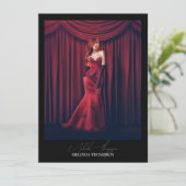 Modelleren Actief Comp Kaart 5 Fotosignatuurscript (Staand voorkant)