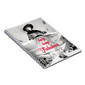 Modelleren  Mode Bezige Being Fabulous Notitieboek (Rechterzijde)