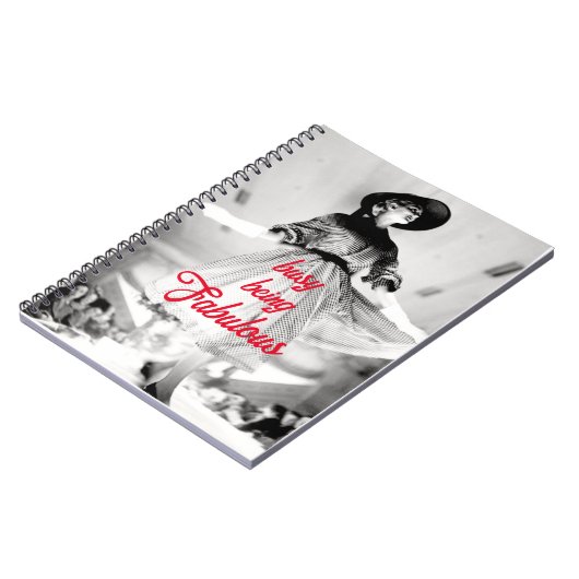 Modelleren  Mode Bezige Being Fabulous Notitieboek (Linkerzijde)