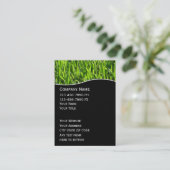 Modellerende Visitekaartjes (Staand voorkant)