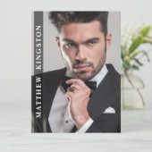 Modellering 4 Foto Tweezijdige Composiet Kaart Sja (Staand voorkant)