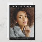 Modellering 4 Foto Tweezijdige Composiet Kaart Sja (Voorkant)