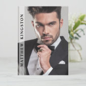 Modellering 4 Foto Tweezijdige Composiet Kaart Sja (Staand voorkant)