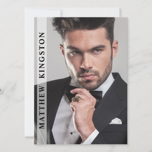 Modellering 4 Foto Tweezijdige Composiet Kaart Sja (Voorkant)