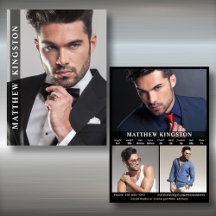 Modellering 4 Foto Tweezijdige Composiet Kaart Sja