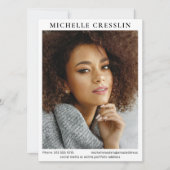 Modellering 4 Foto Tweezijdige Composiet Kaart Sja (Voorkant)