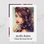 Modellering Comp Kaart (Voorkant / Achterkant)