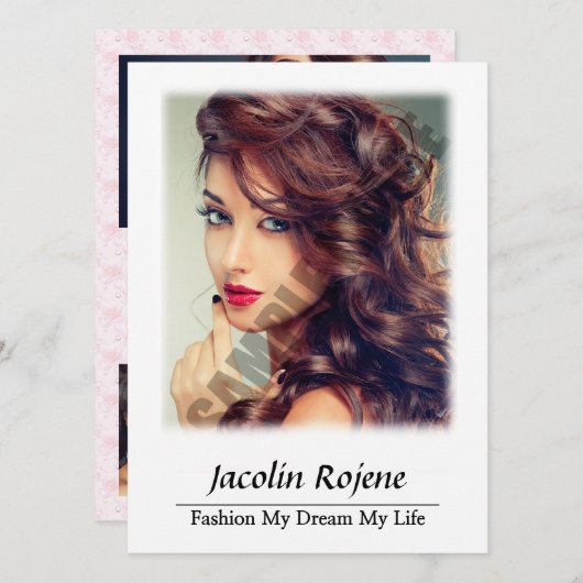 Modellering Comp Kaart (Voorkant / Achterkant)