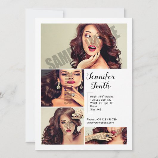 Modellering Comp Kaart (Achterkant)