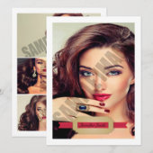 Modellering Comp Kaart (Voorkant / Achterkant)