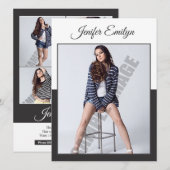 Modellering Comp Kaart (Voorkant / Achterkant)