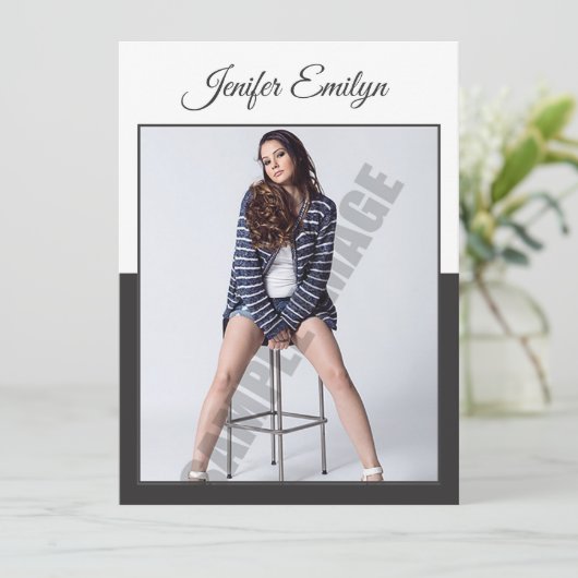 Modellering Comp Kaart (Staand voorkant)