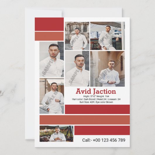 Modellering Comp Kaart (Achterkant)