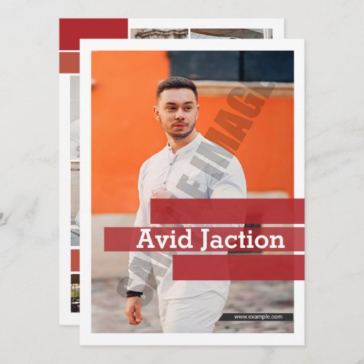 Modellering Comp Kaart (Voorkant / Achterkant)