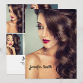 Modellering Comp Kaart (Voorkant / Achterkant)