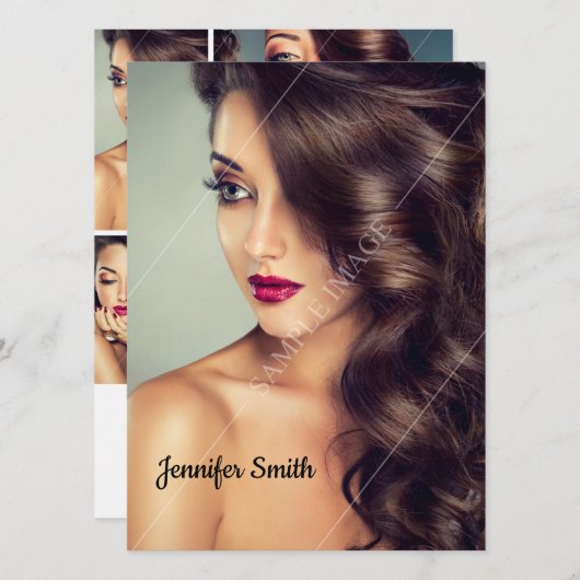 Modellering Comp Kaart (Voorkant / Achterkant)