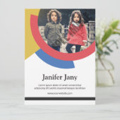 Modellering Comp Kaart (Staand voorkant)