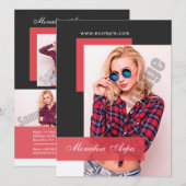 Modellering Comp Kaart (Voorkant / Achterkant)