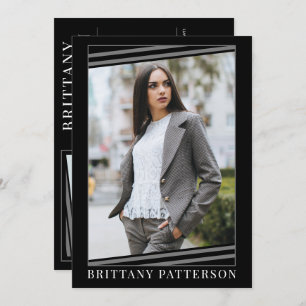 Modellering Comp Kaart 2 Foto 2 Sided 5x7