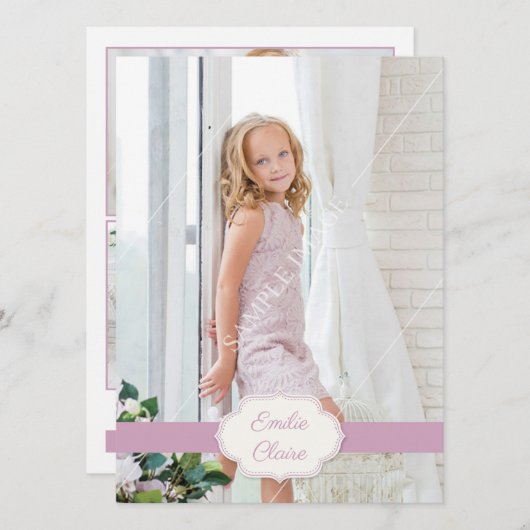 Modellering Comp-kaart Kaart (Voorkant / Achterkant)