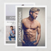 Modellering Comp-kaart Kaart (Voorkant / Achterkant)